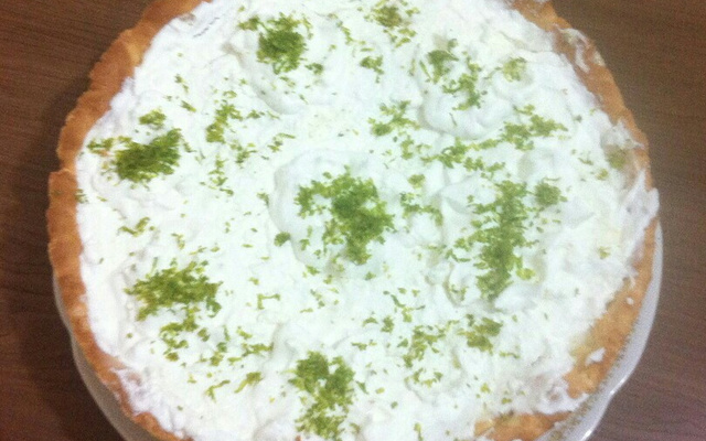 Torta de limão com iogurte