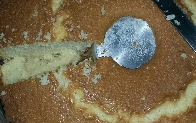 Bolo de ovos (simples)