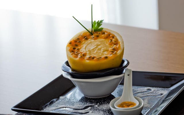 Mousse de maracujá cremoso