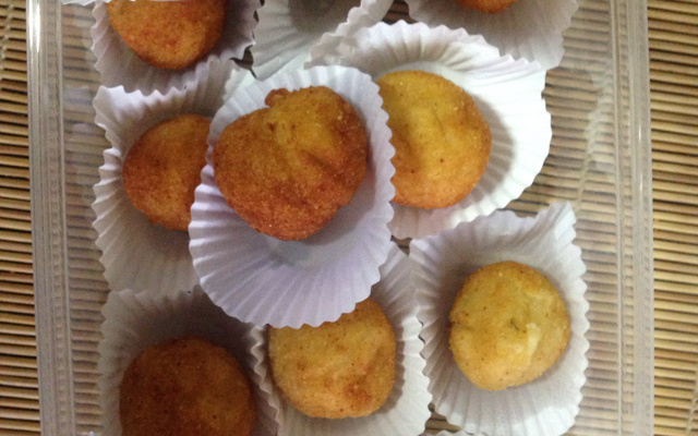Massa para risoles, enroladinhos e bolinhas de queijo