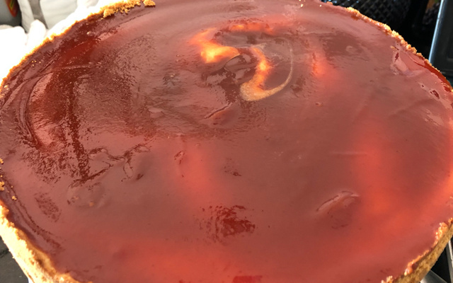 Cheesecake de goiaba facílimo