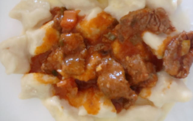 Nhoque famoso da dona Sandra (acompanha molho branco)