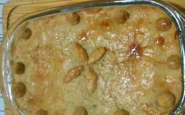 Empadão de frango simples