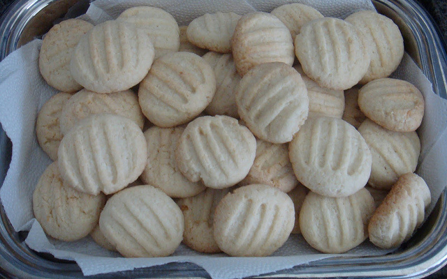 Biscoito de polvilho doce