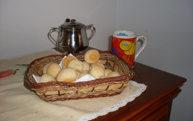 Pão de queijo tradicional