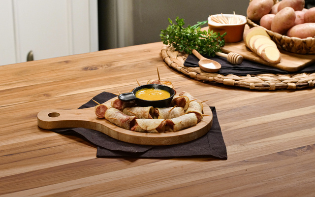 Agarradinho de Linguiça