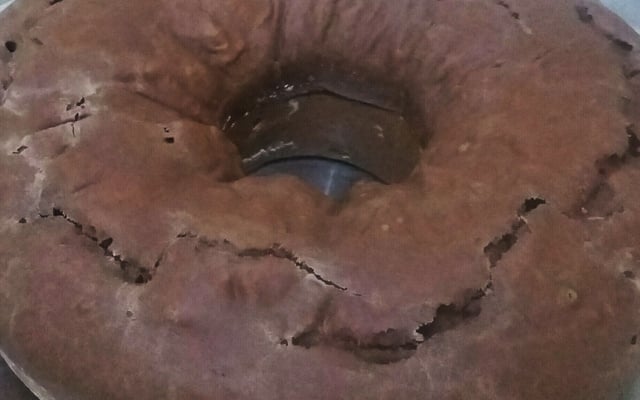 Bolo de chocolate diet (sem açúcar)