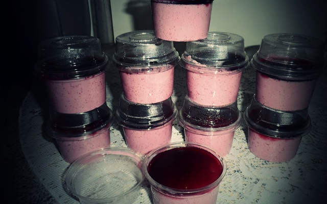 Mousse de vinho
