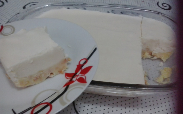 Torta sorvete com bis