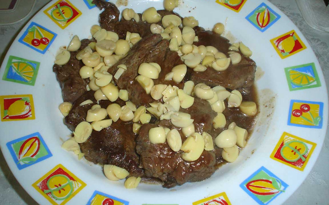 Filé mignon da vovó