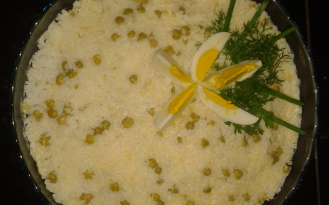 Arroz à la Cubana (receita espanhola)