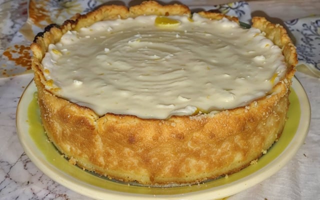 Torta fácil de limão