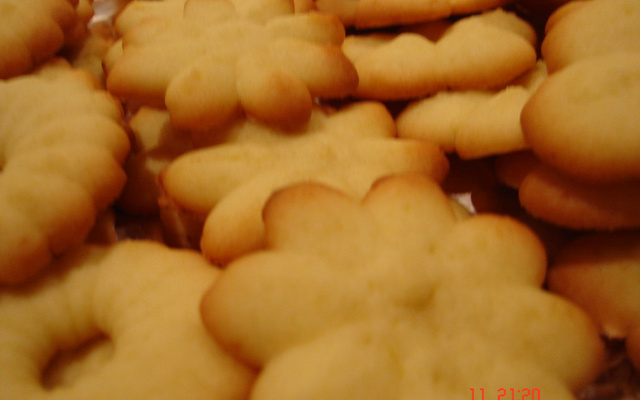 Biscoitinhos de massa frolla