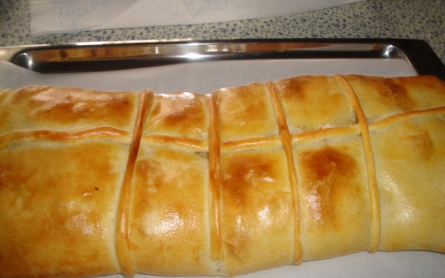 Strudel de Maçã (Apfelstrudel)