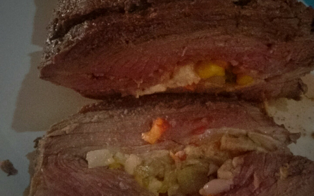 Picanha recheada