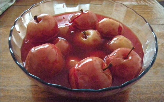 Doce de maçã light