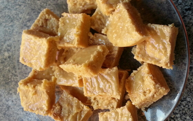 Doce de leite condensado