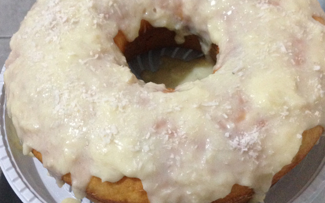 Bolo de coco
