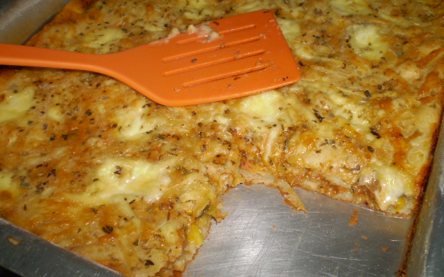 Torta de Sardinha da Lú