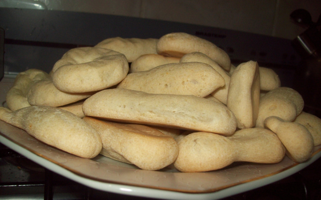 Biscoitos de polvilho salgado