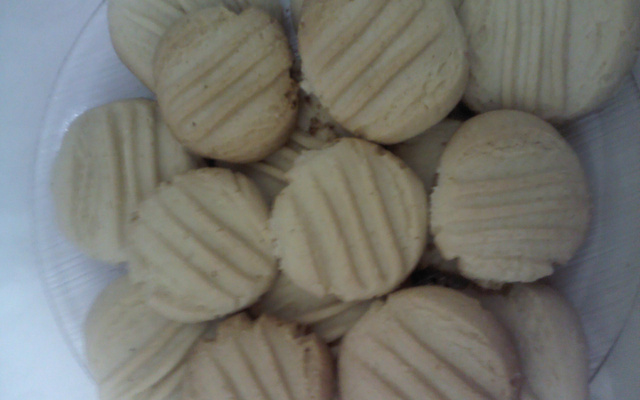 Biscoito de polvilho doce tipo quebra-quebra