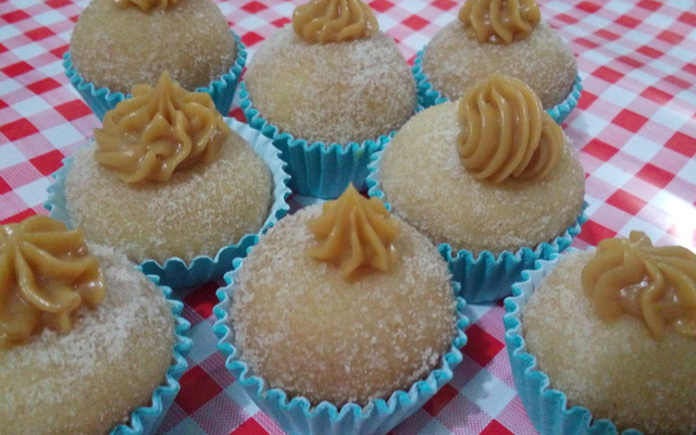 Brigadeiro de churros