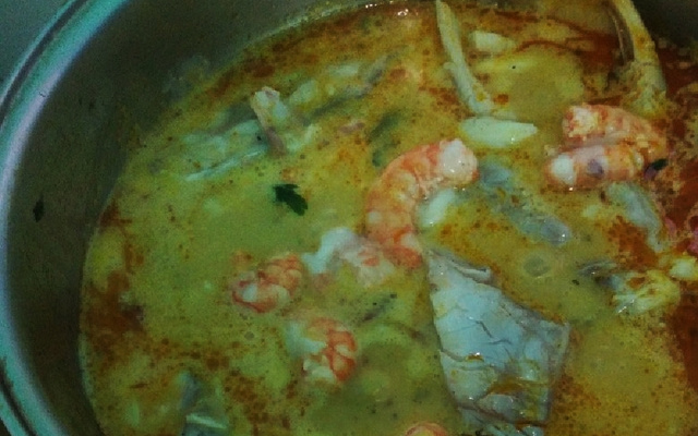 Moqueca de peixe à baiana