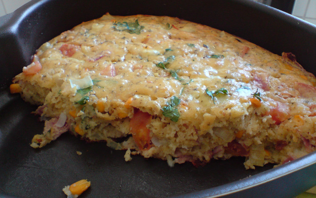 Torta simples para o dia dia