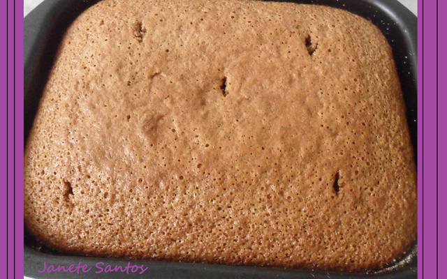 Bolo integral de iogurte