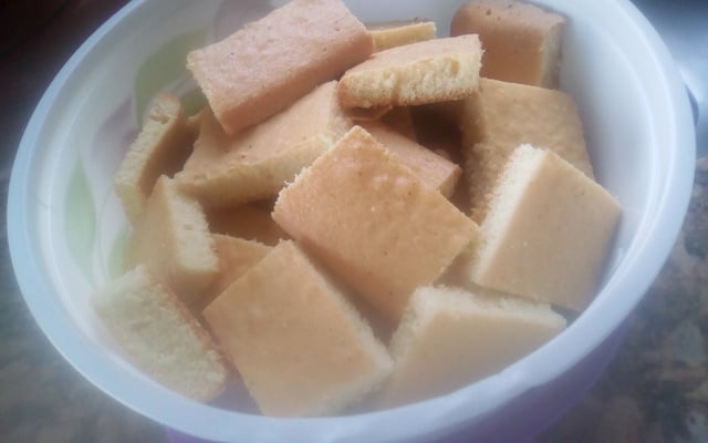 Massa básica para bolo (sem leite)