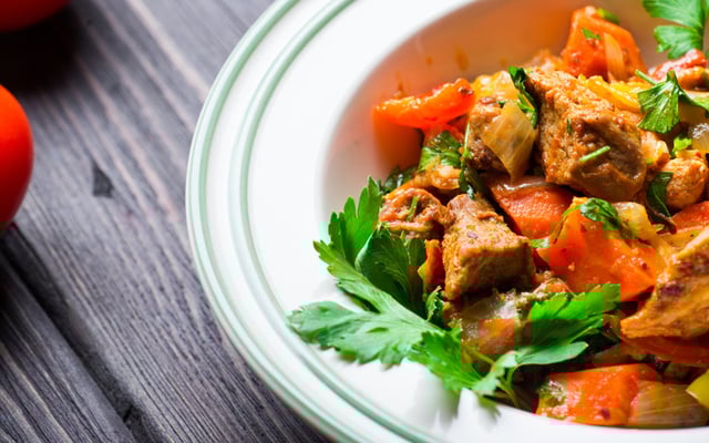 Picadinho à jardineira