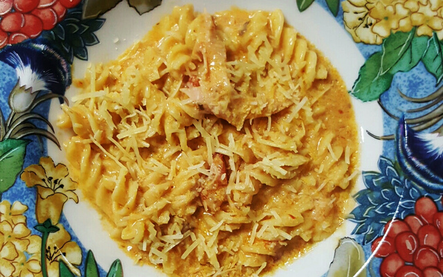 Macarrão de panela de pressão III