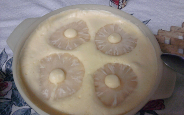Mousse de Abacaxi