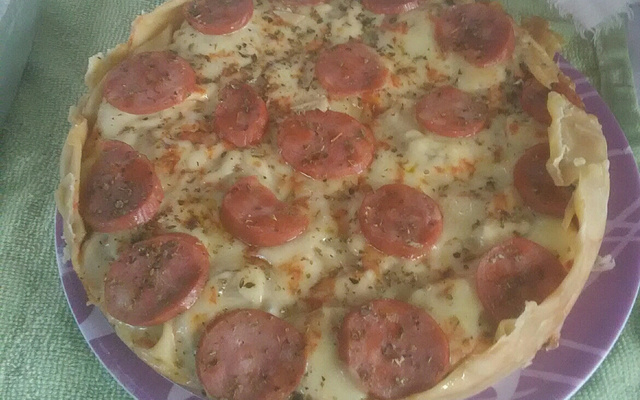 Bolo de pizza