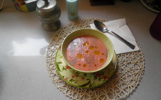 Gazpacho catalán