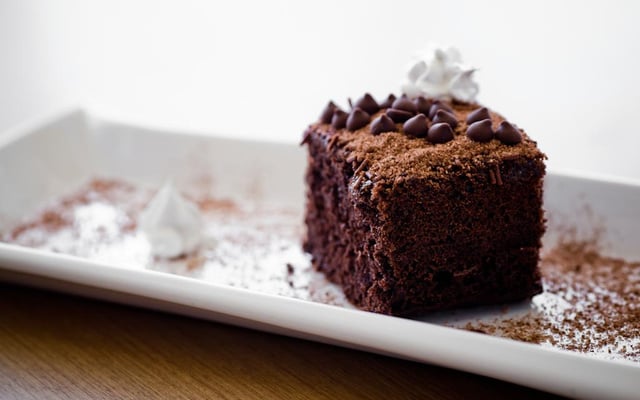 Bolo de chocolate de liquidificador