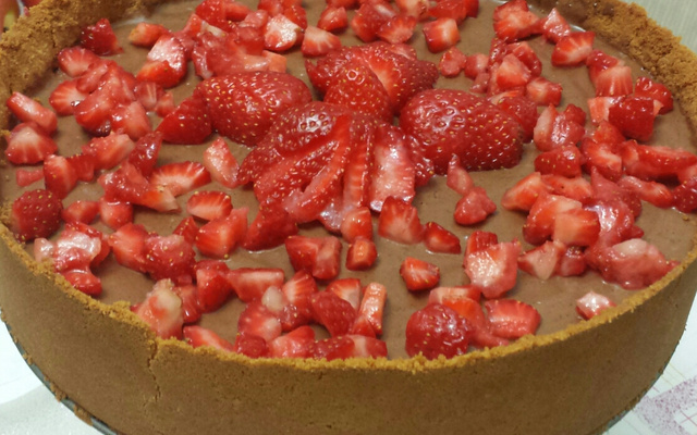 Tartelette de mousse de Nutella