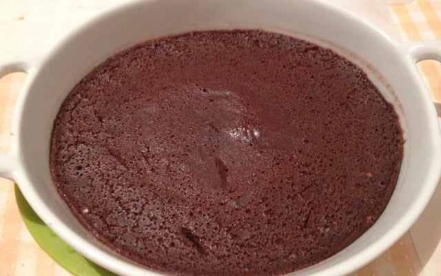 Brownie de Microondas