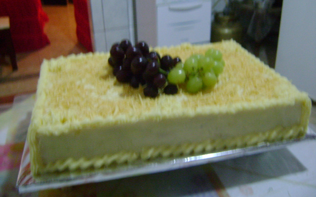 Torta de frango com pão de forma