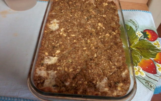 Quibe de forno sem carne