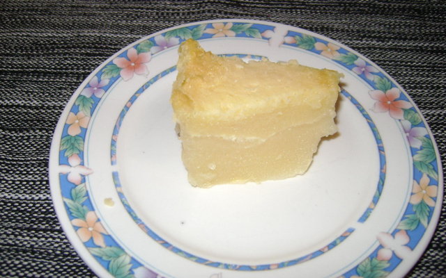 Bolo de Macaxeira Cremoso
