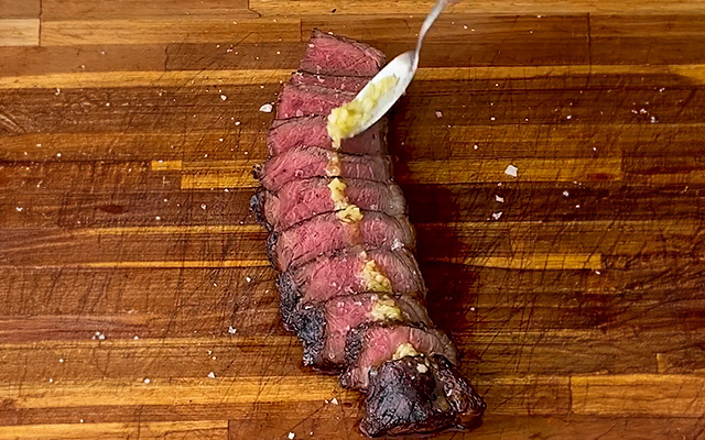 Picanha na Manteiga de Alho