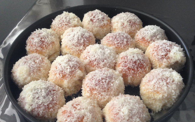 Lua de mel (pãezinhos)