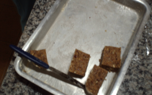 Paçoquinha ideal para crianças - não esfarela