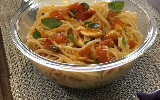 Macarrão à margherita