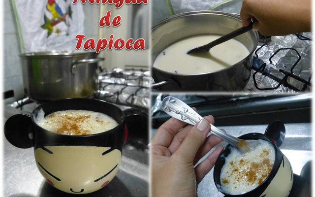 Mingau de tapioca