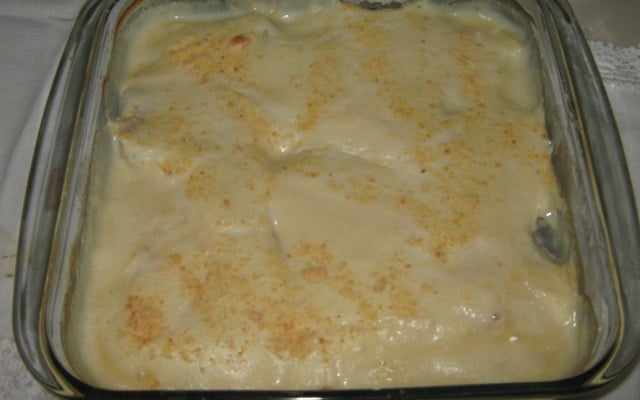 Filé de peixe ao molho branco fácil