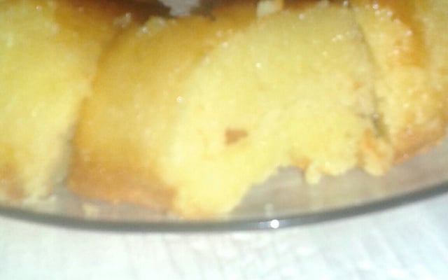 Bolo de leite condensado sem farinha