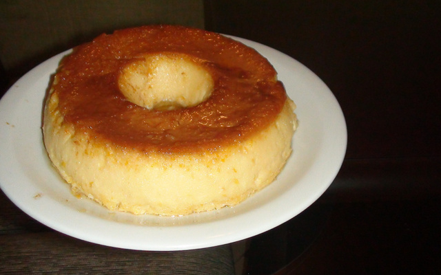 Pudim de milho verde