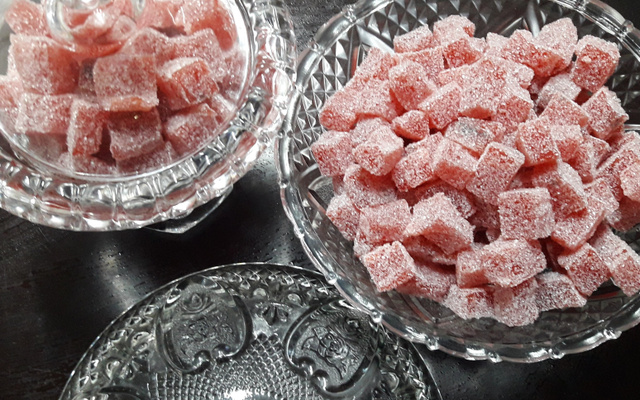 Bala de goma caseira